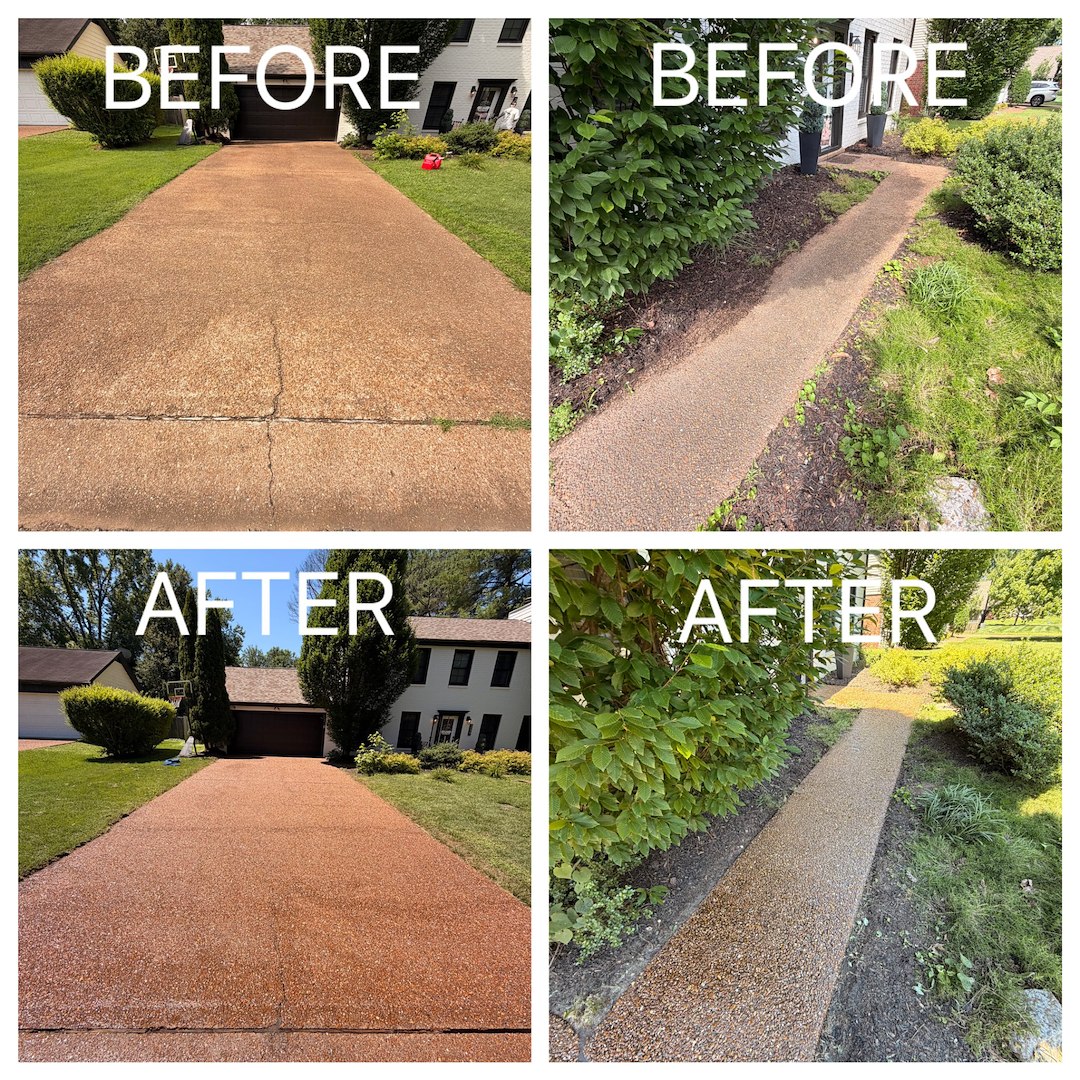 Aggregate Driveway & Walkway Cleaning and Sealing – Franklin, TN Thumbnail