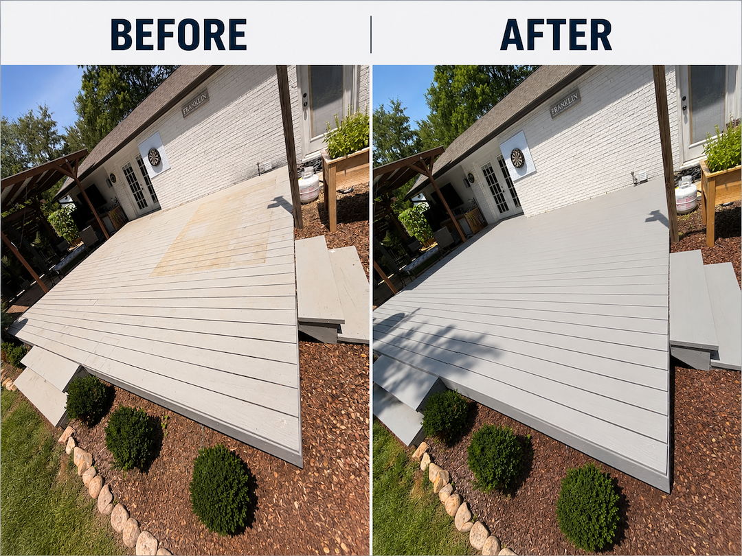 Deck Restoration & Refinish – Franklin, TN