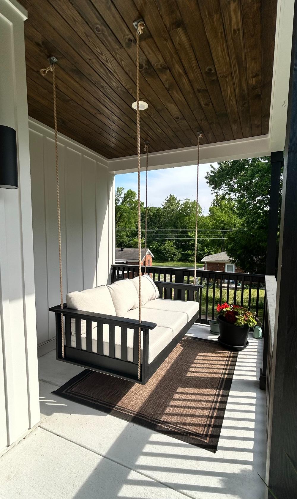 Porch Swing Installation in Frankin, TN Thumbnail