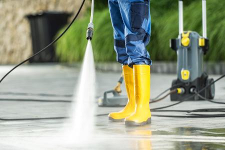Commercial Pressure Washing & Property Management
