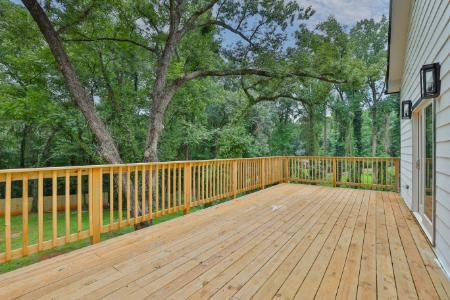 Deck Cleaning