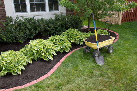 Landscaping & Mulching
